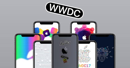 Los wallpapers de cada edición de la WWDC de Apple Los wallpapers de cada edición de la WWDC de Apple