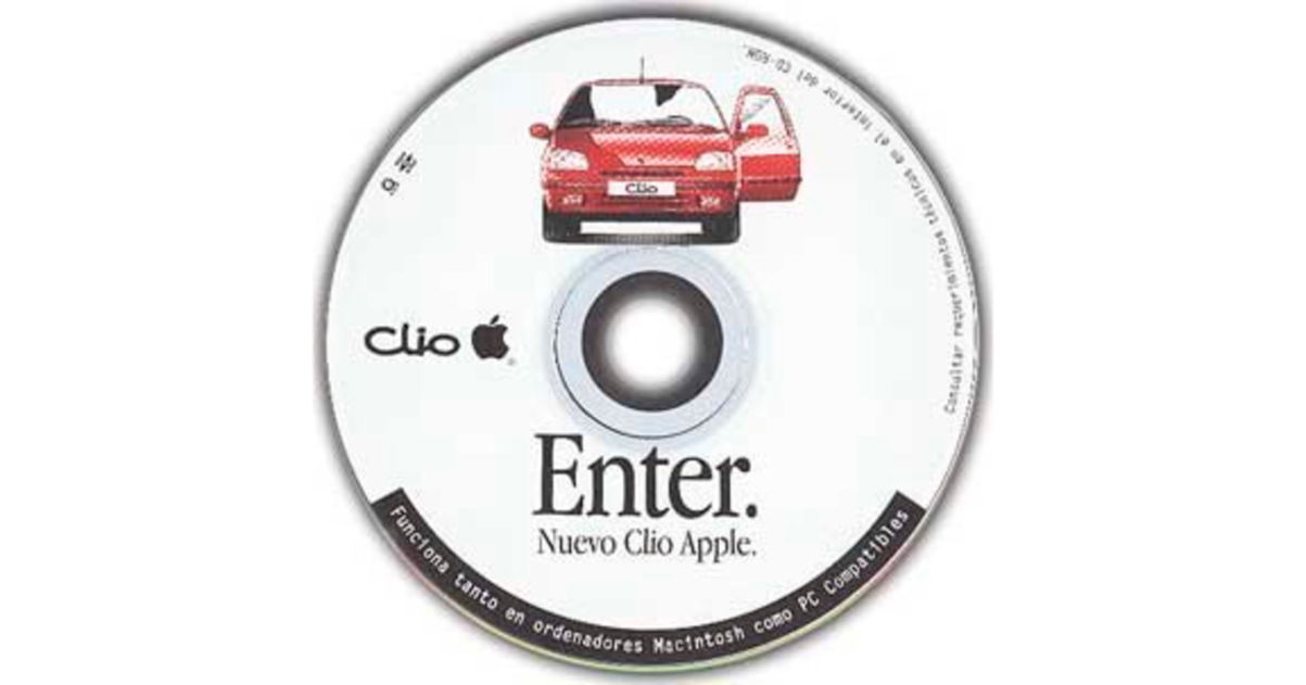 CD clio Apple
