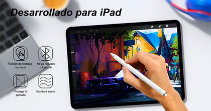 Una de las mejores alternativas al Apple Pencil está en oferta Una de las mejores alternativas al Apple Pencil está en oferta