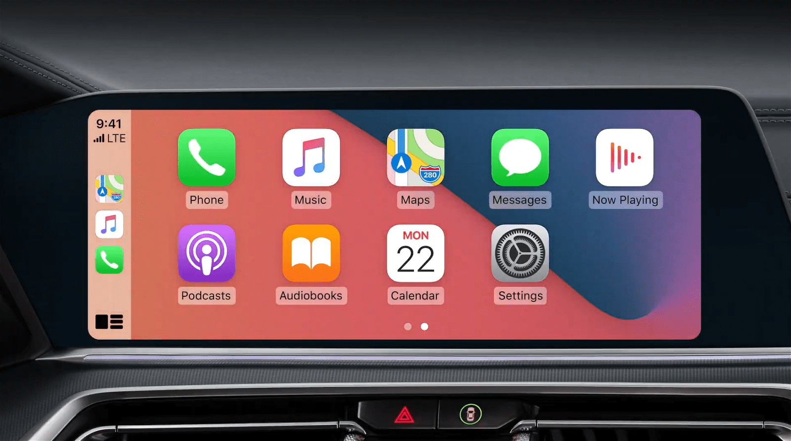 CarPlay iOS 14