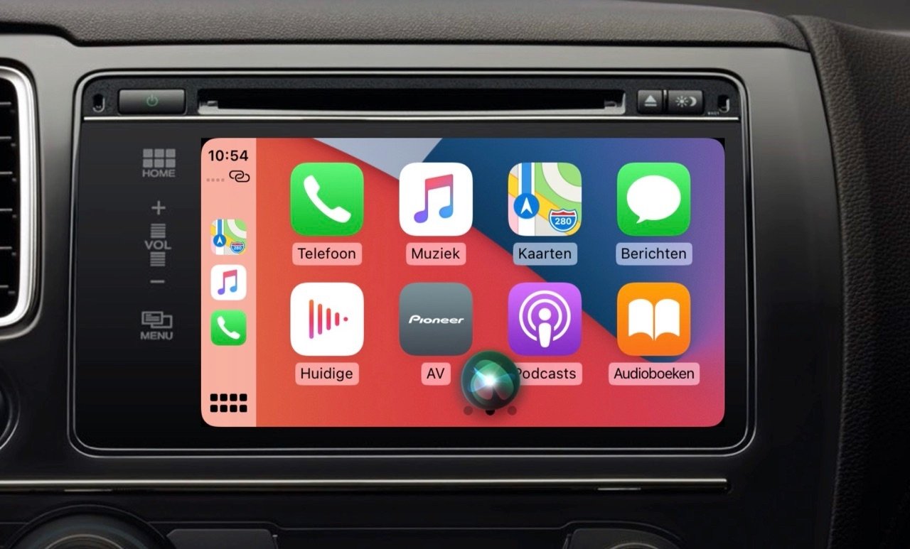 siri CarPlay iOS 14
