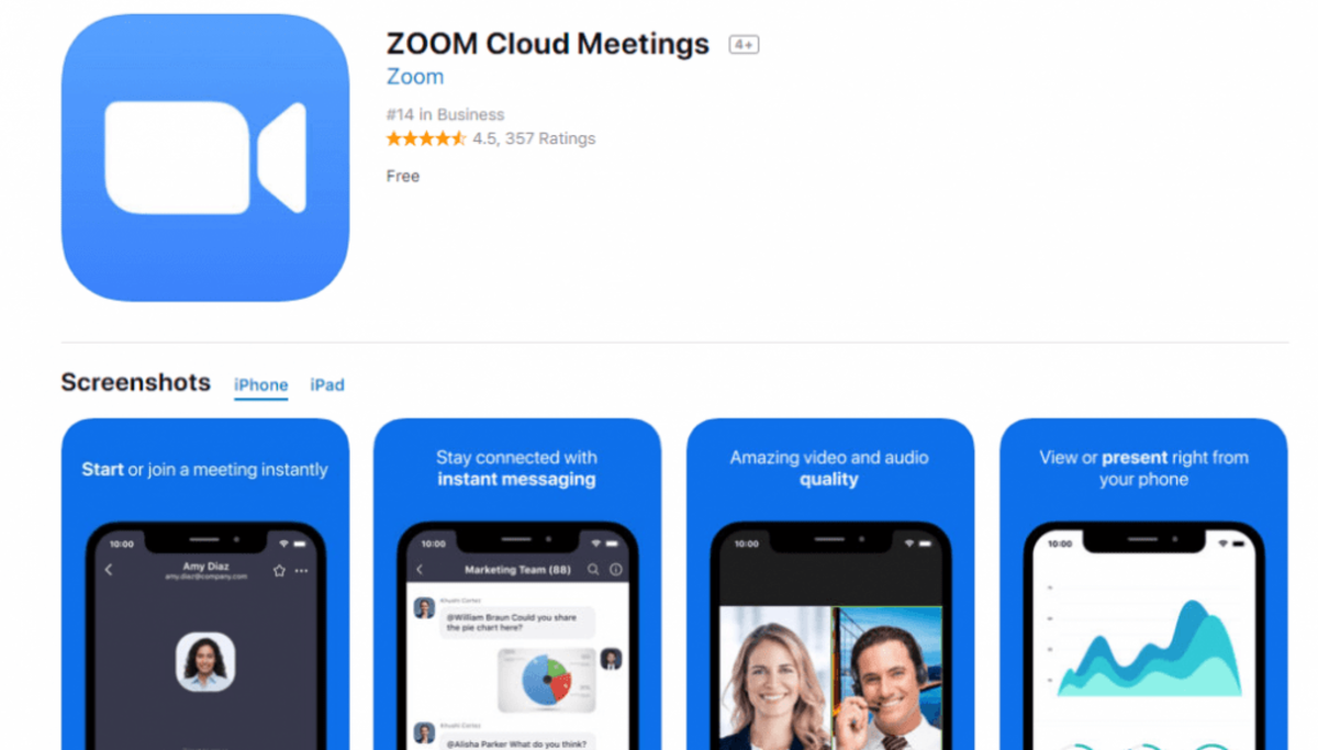 Zoom iOS