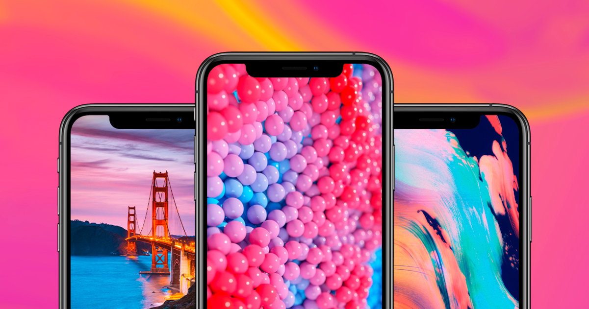 fondos variados iphone