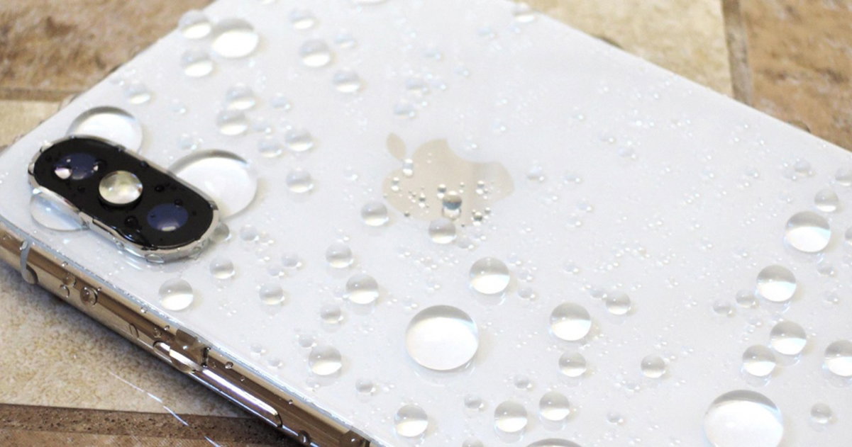 iPhone agua
