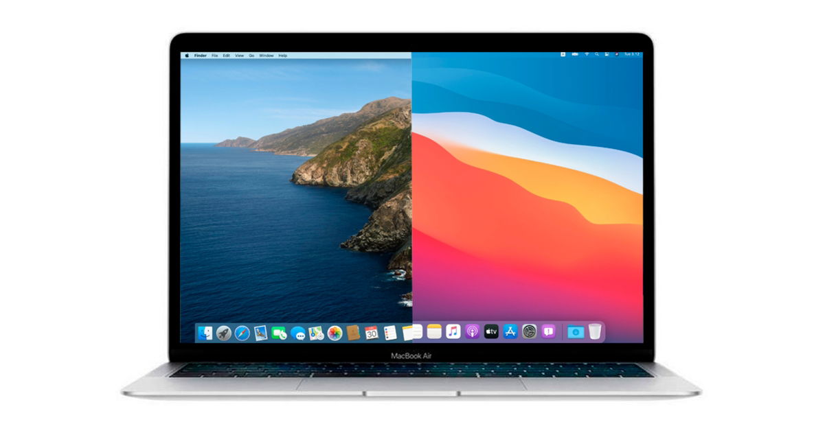 macos catalina vs macos big sur