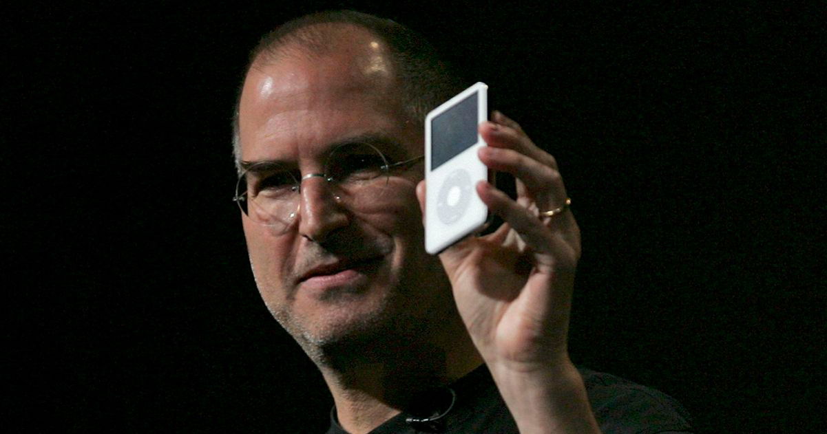 steve jobs ipod