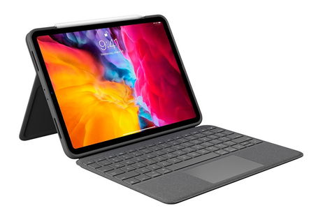 Logitech lanza un teclado con trackpad para el iPad Pro Logitech lanza un teclado con trackpad para el iPad Pro