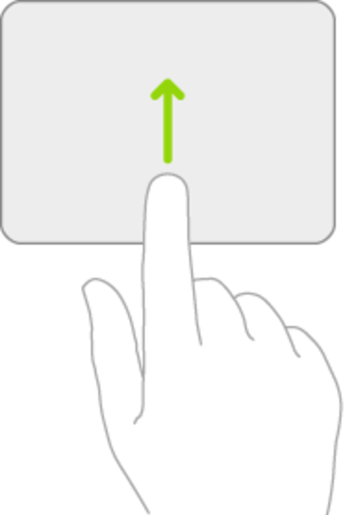 gesto centro de notificaciones iPad 