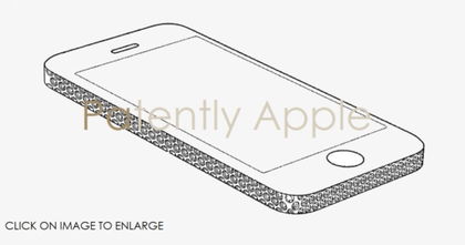 Apple patenta un iPhone con aluminio perforado para una mejor ventilación Apple patenta un iPhone con aluminio perforado para una mejor ventilación