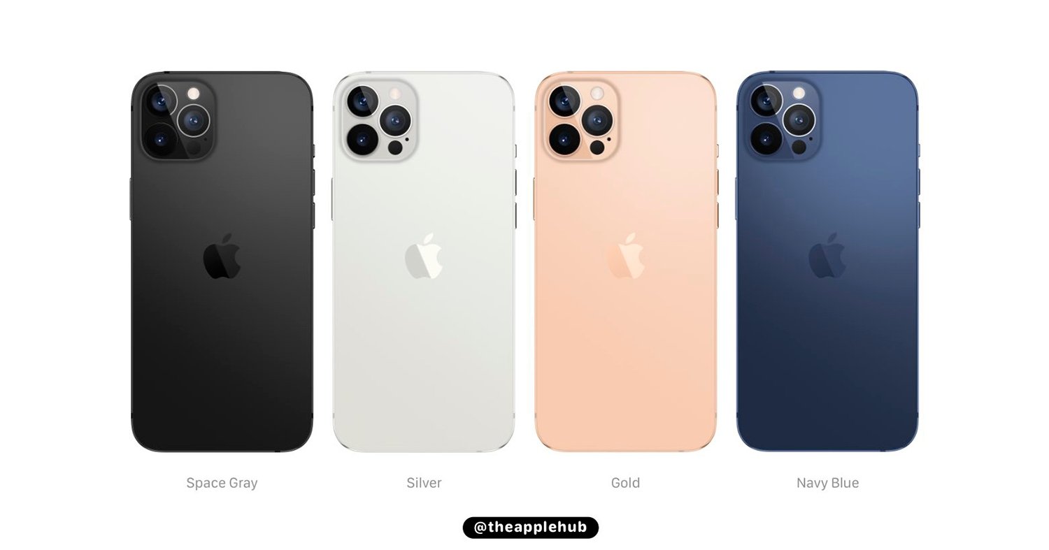 colores iPhone 12