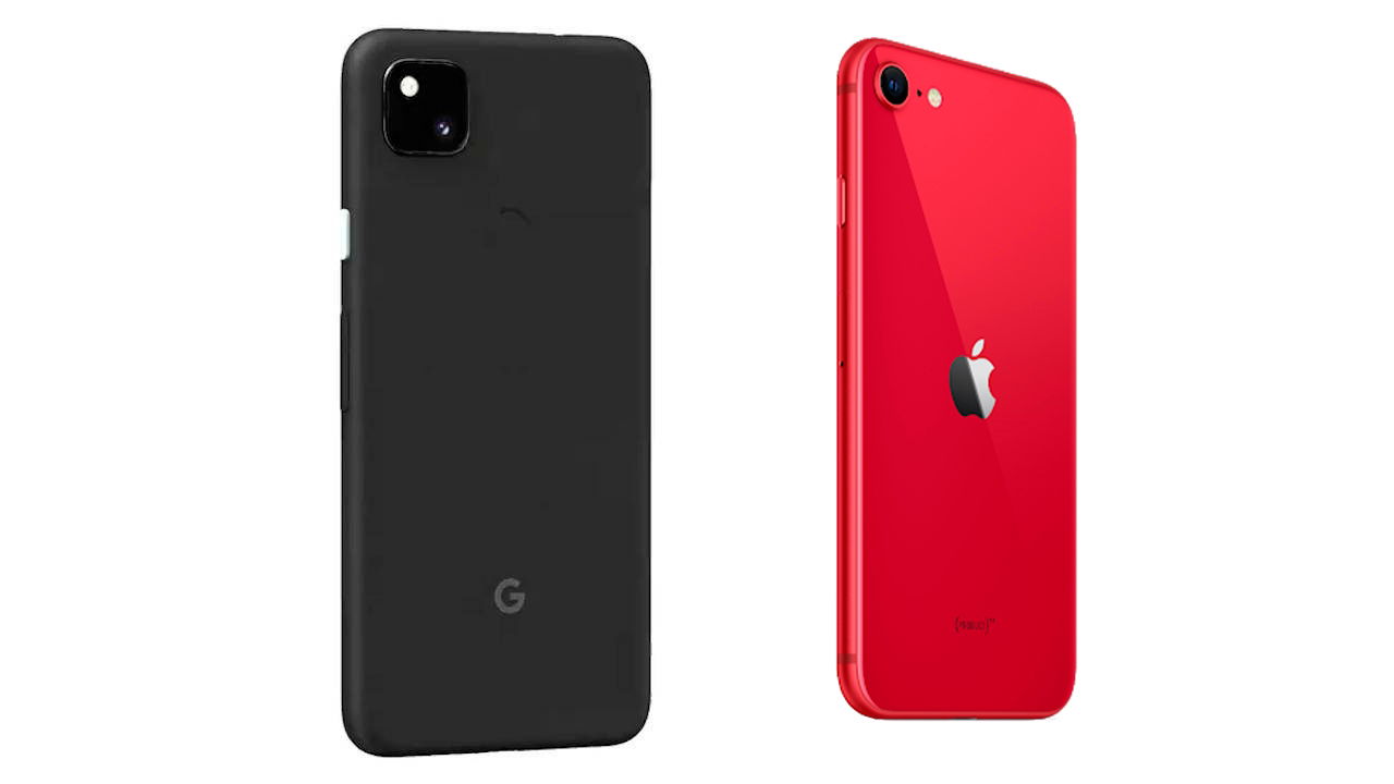 cámaras pixel 4a iPhone se