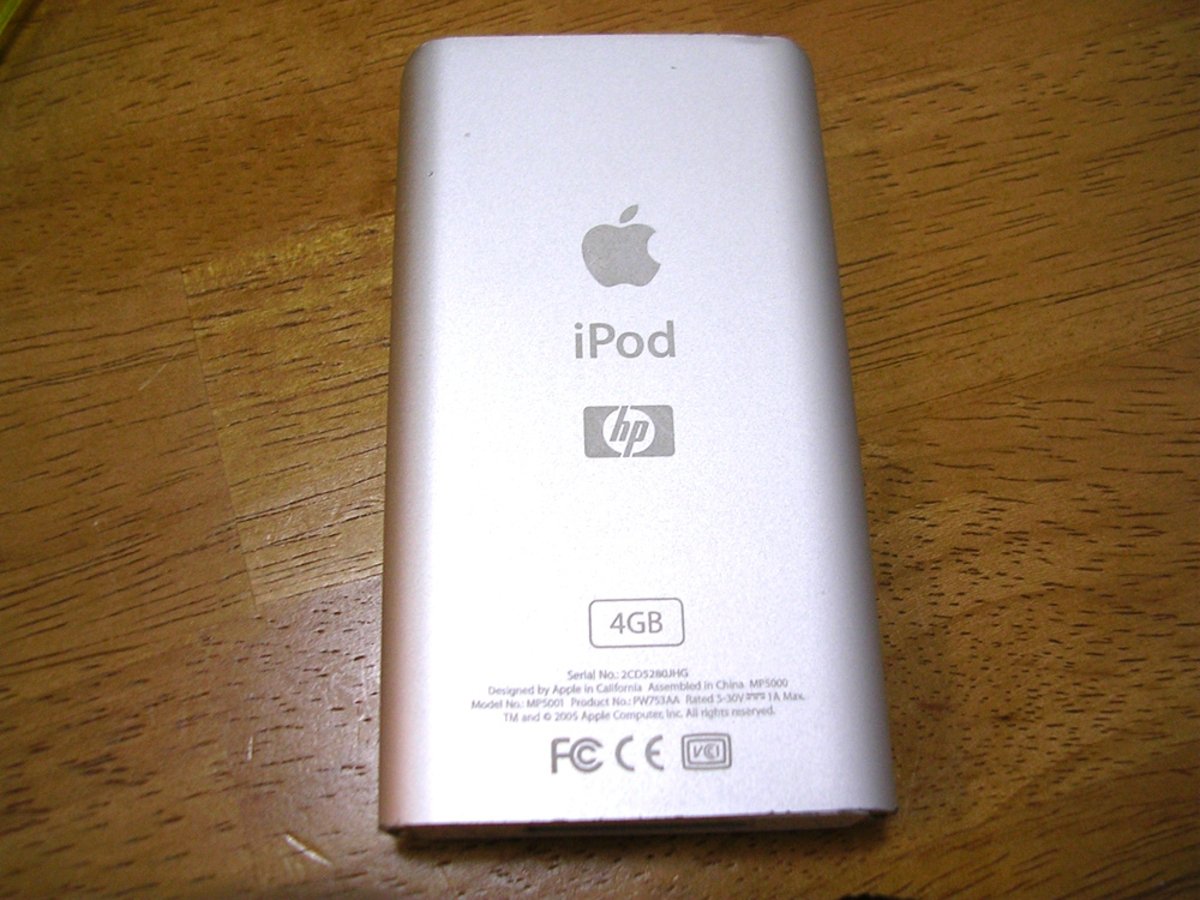 iPod hp