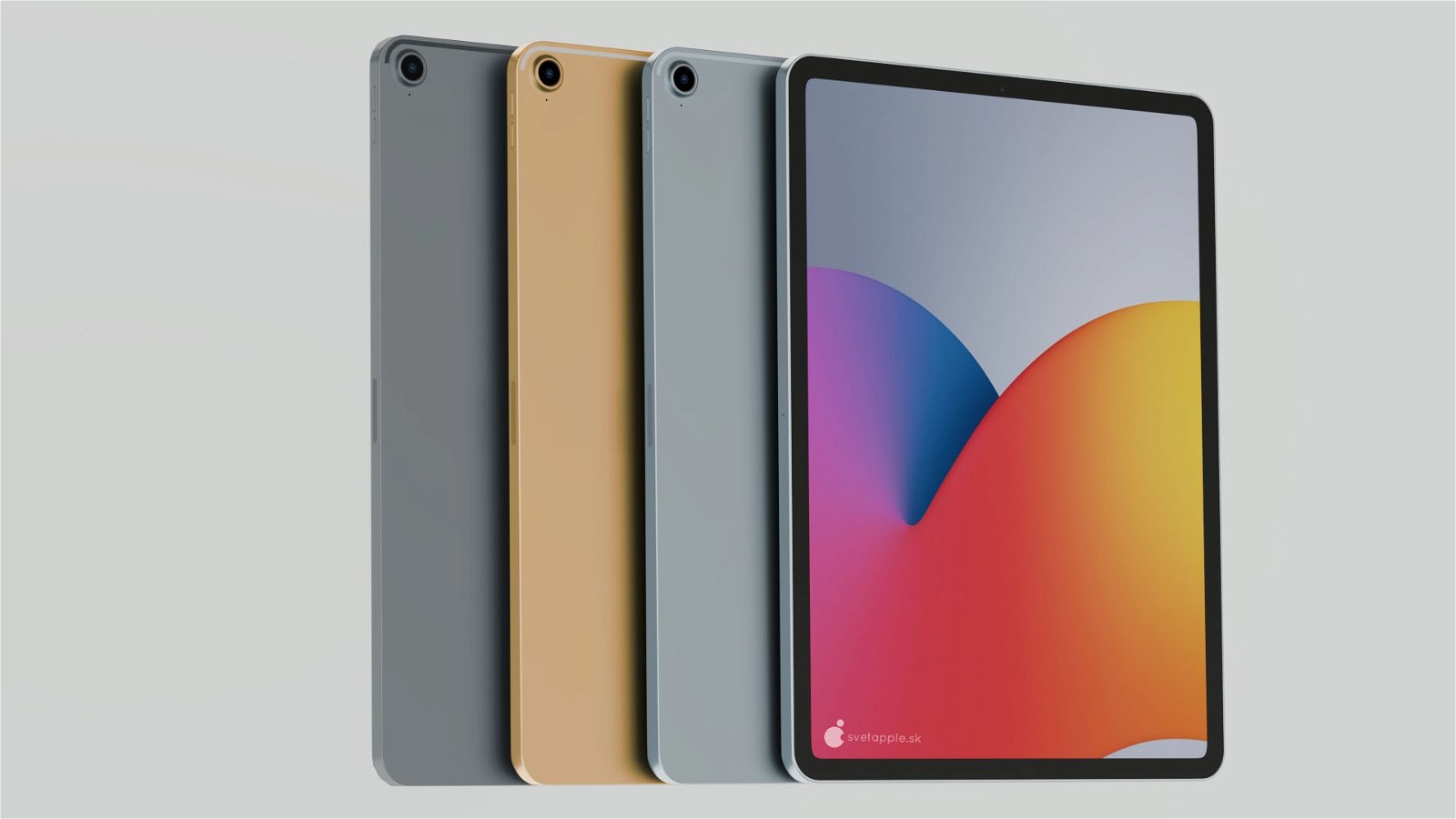 nuevo iPad Air concepto