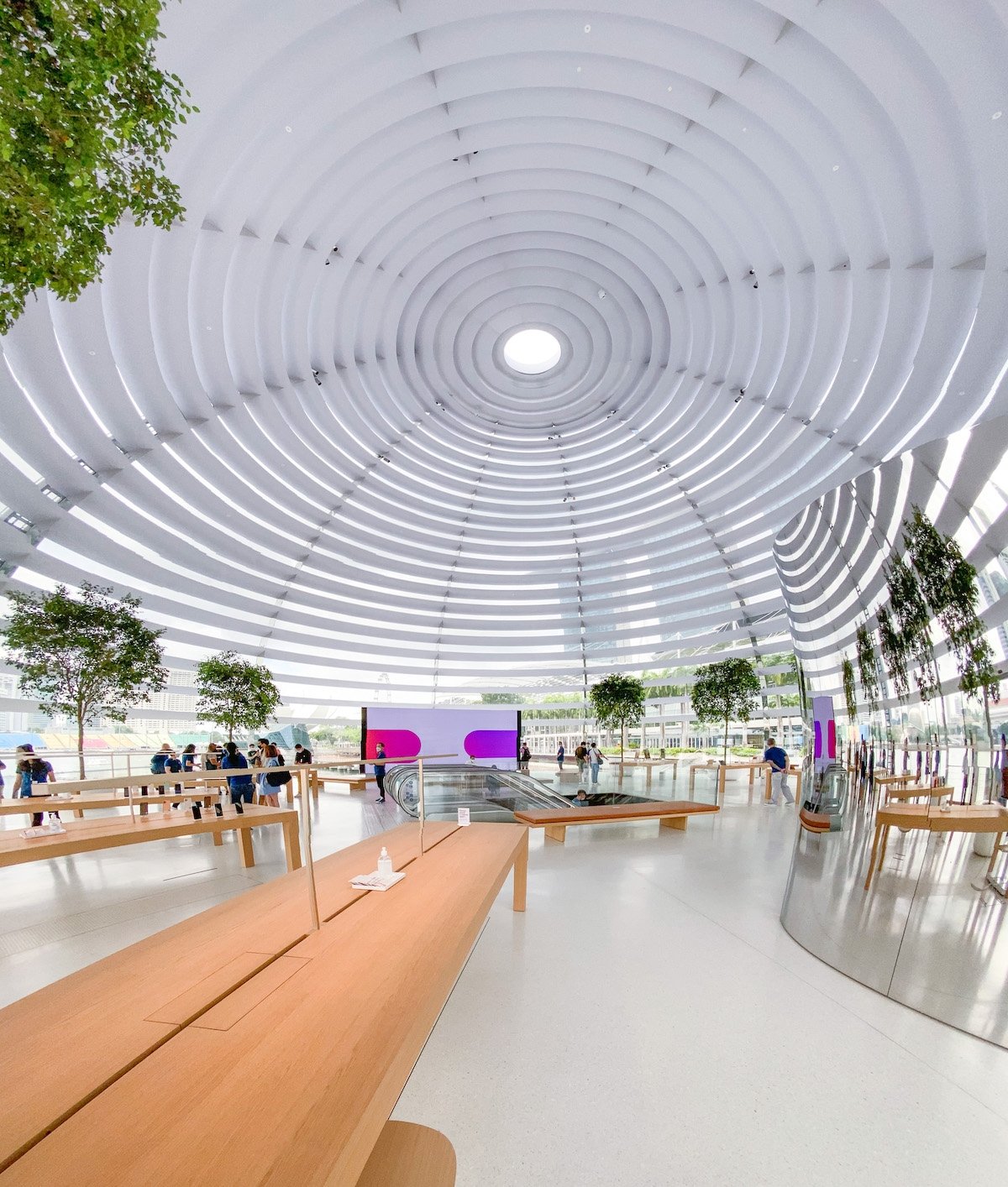 Apple Store Marina Bay Sands Dome