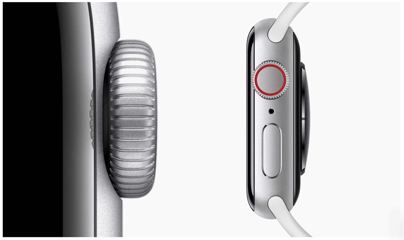 Apple Watch aluminio