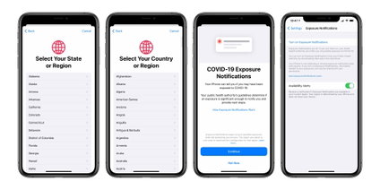 Covid 19 express notification
