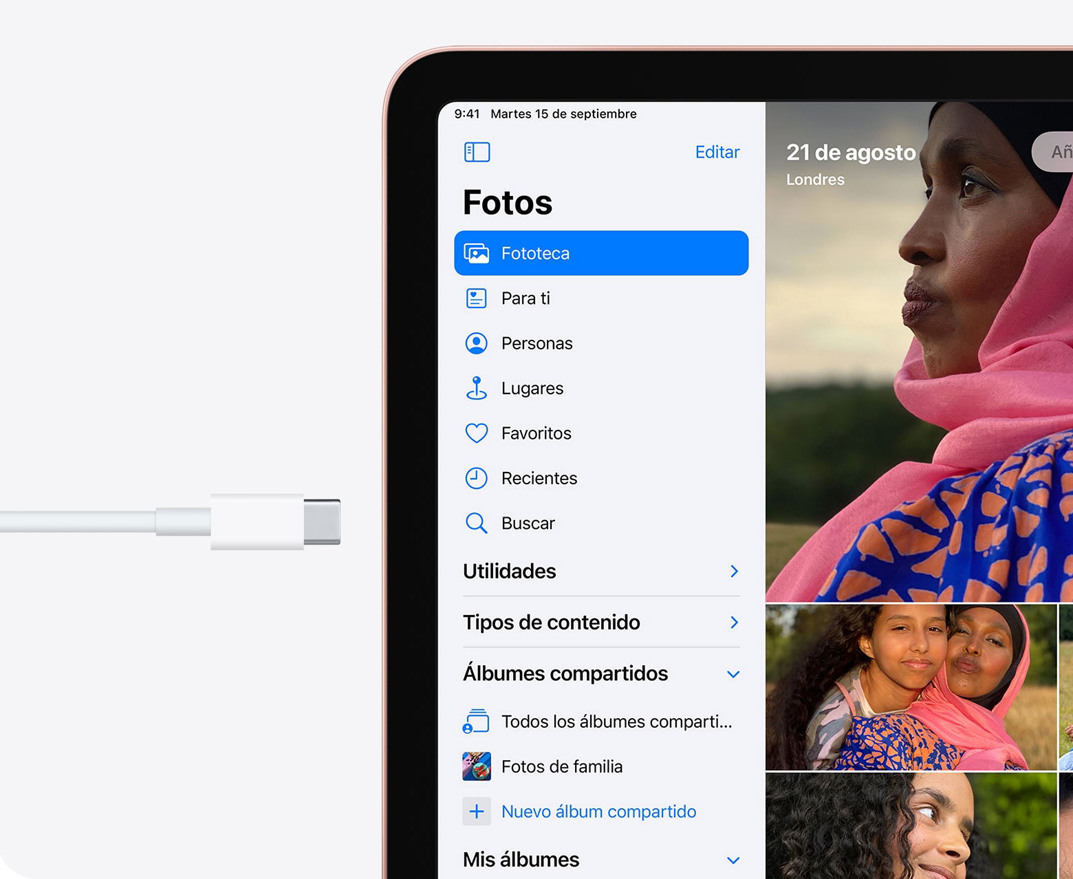 USB-C iPad Air 4th