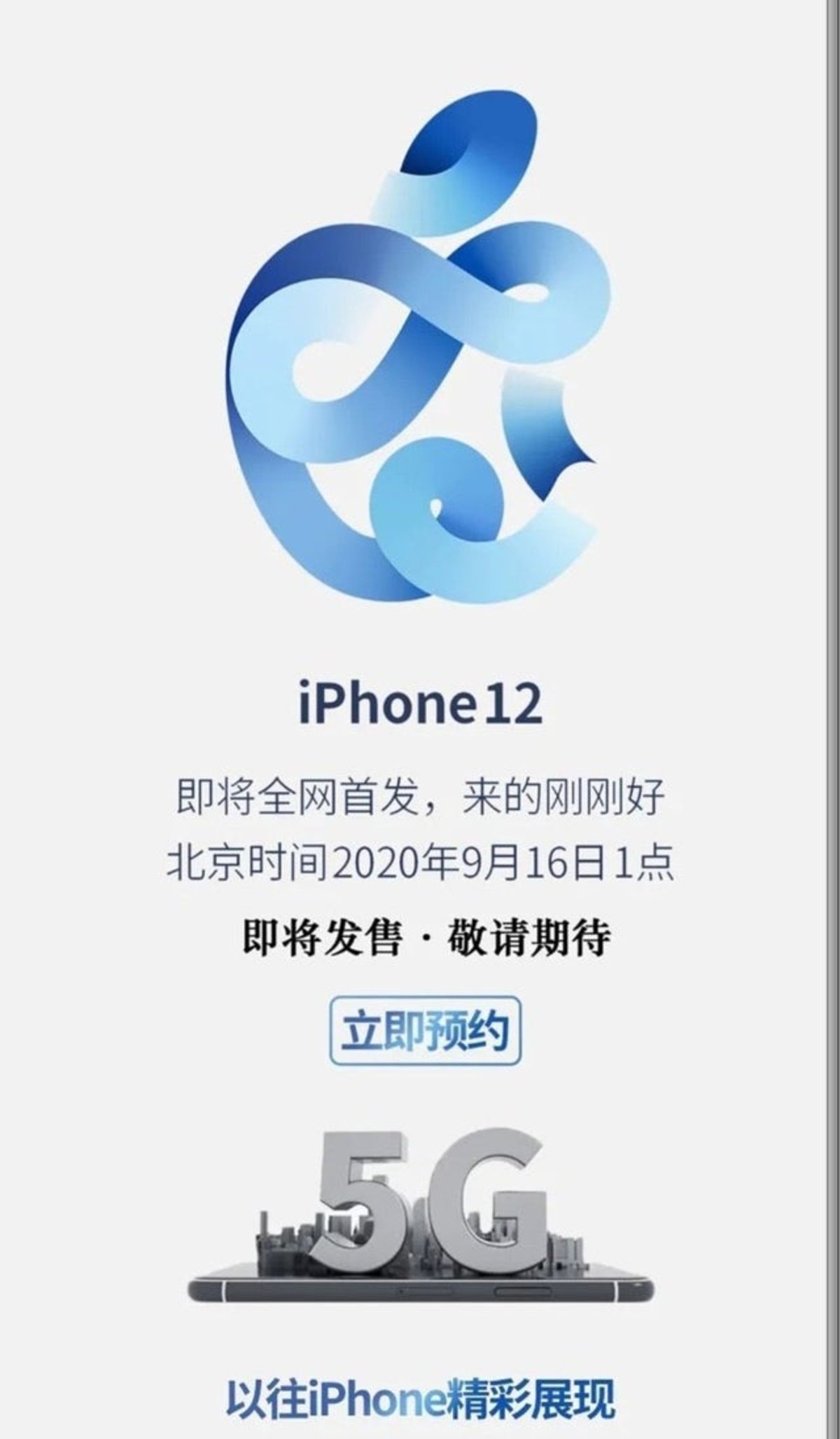 iPhone 12 chino