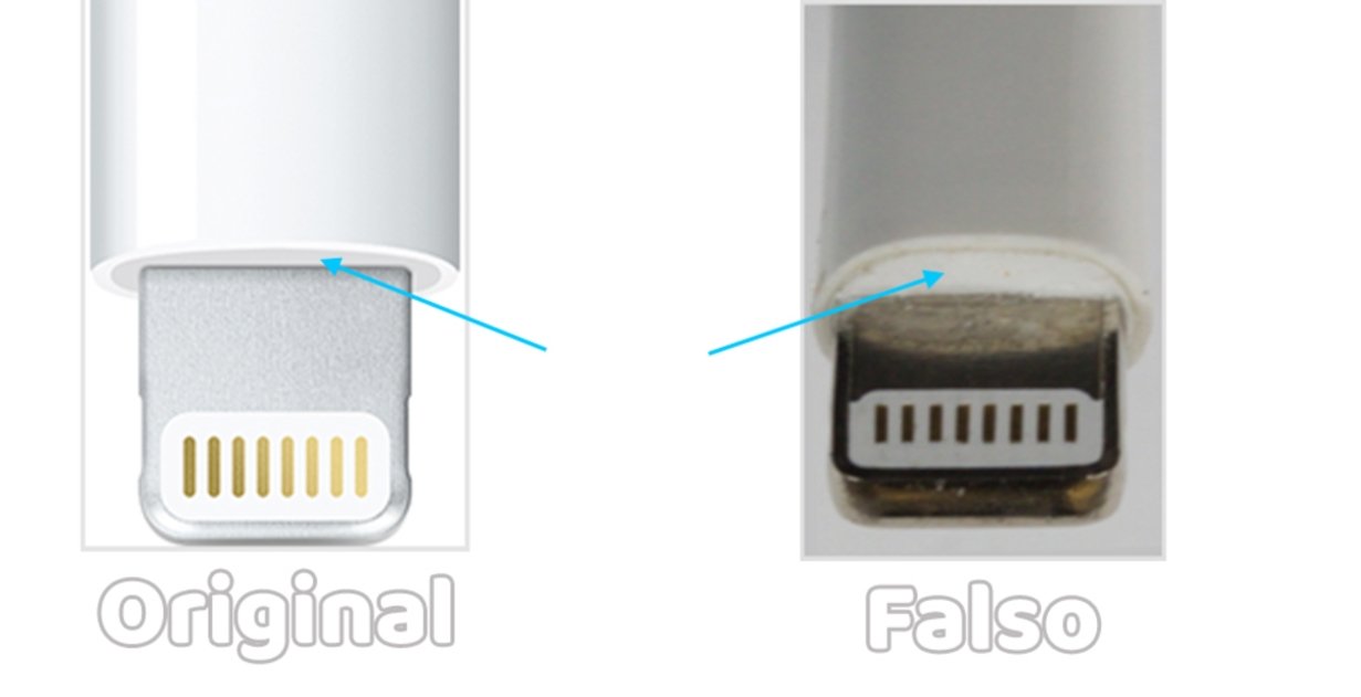 Cómo saber si un cable Lightning de iPhone es original o falso