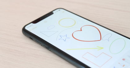 Cómo dibujar perfectamente flechas, figuras o curvas en iOS 14 Cómo dibujar perfectamente flechas, figuras o curvas en iOS 14