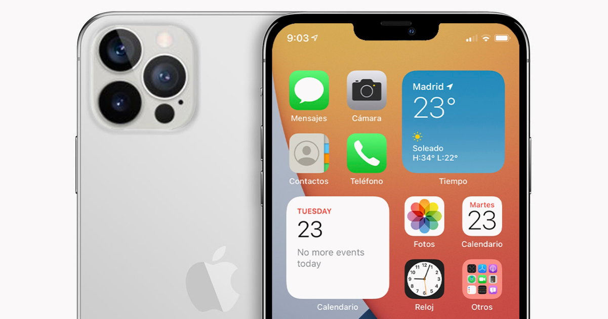 iPhone 12 concepto nuevo