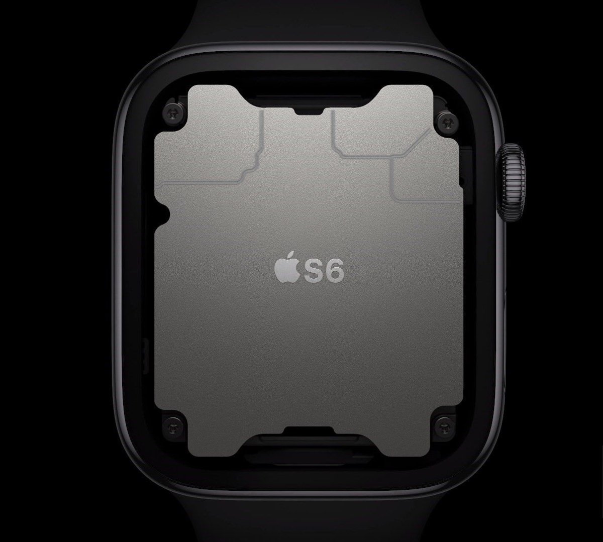 procesador S6 apple watch series 6