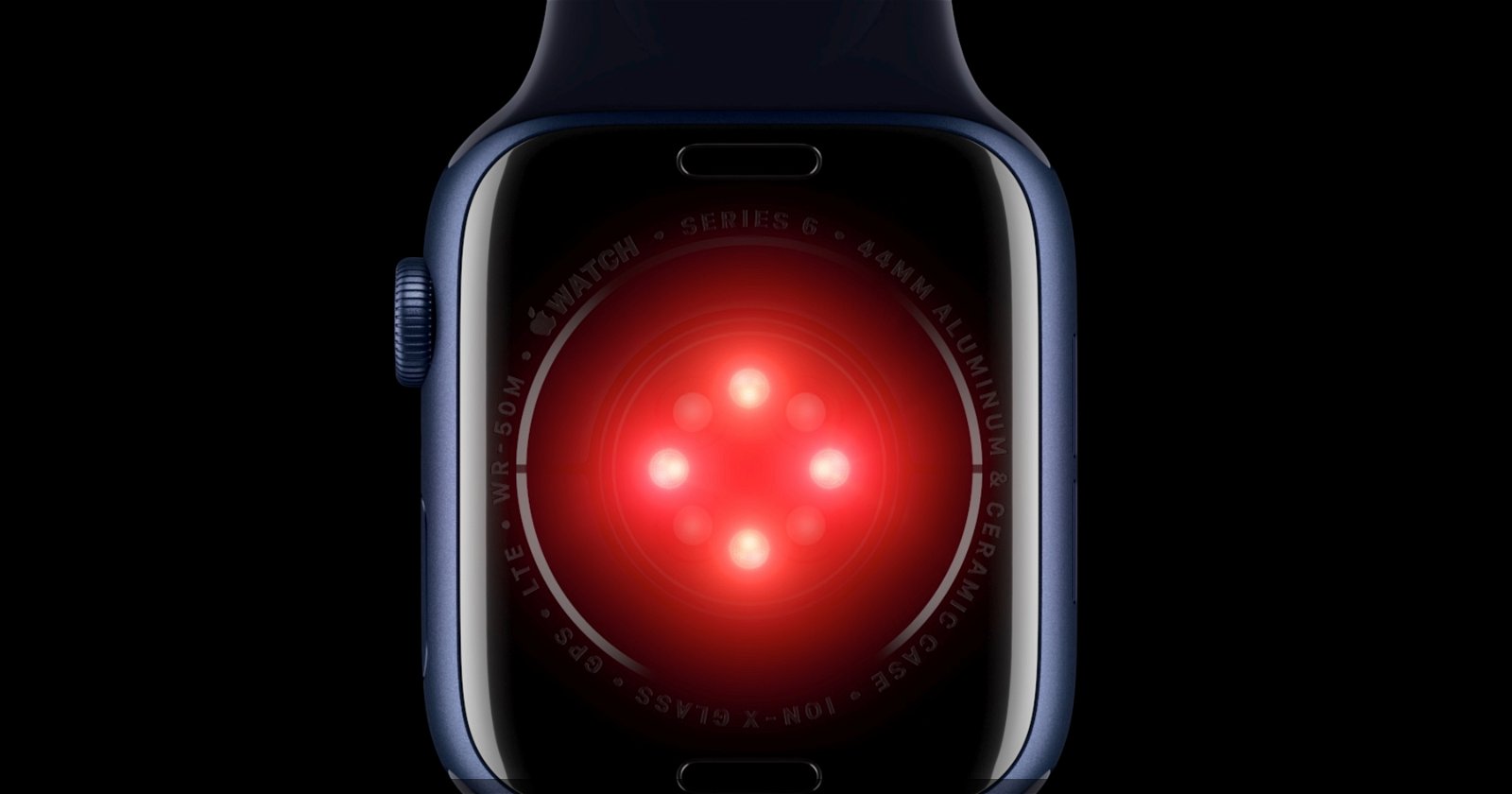 sensores apple watch series 6