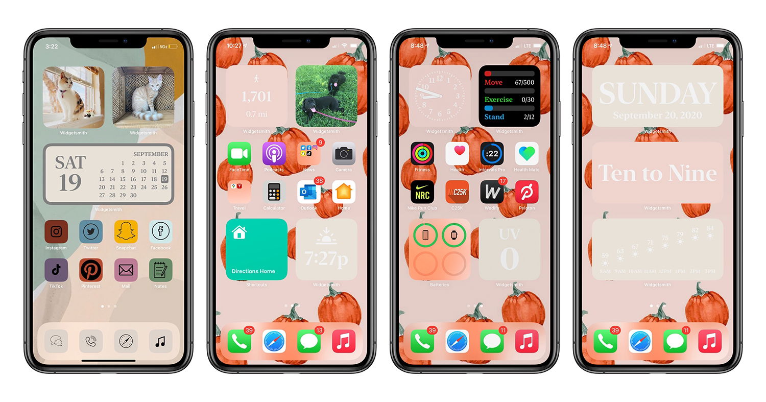 widgets personalizados ios 14