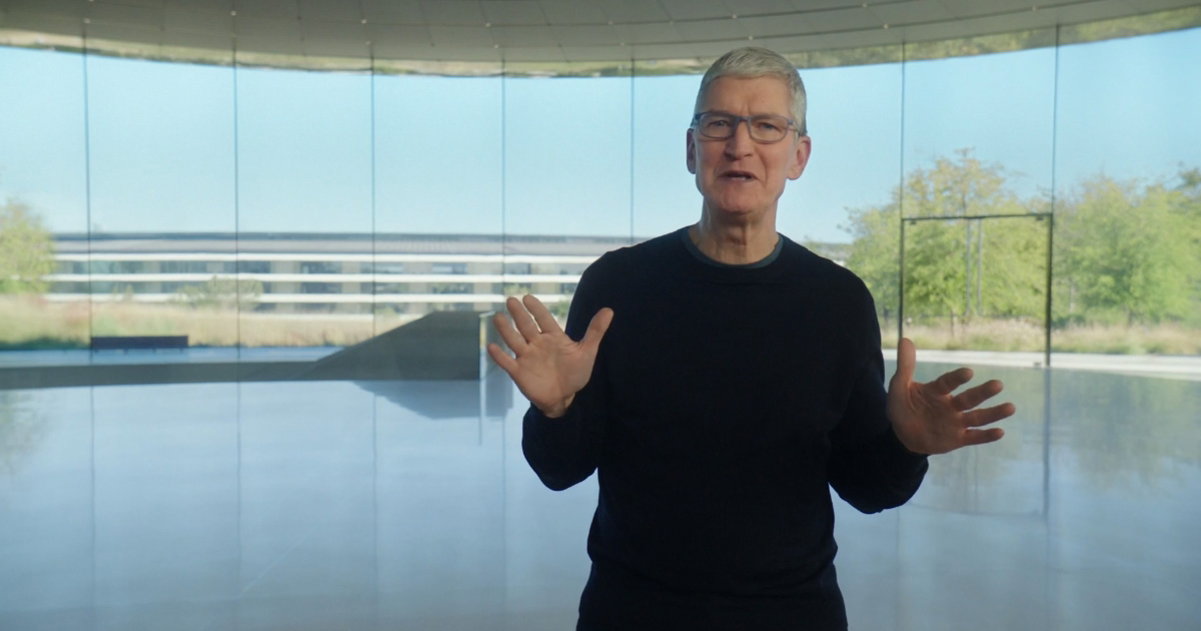 Apple Park Tim Cook