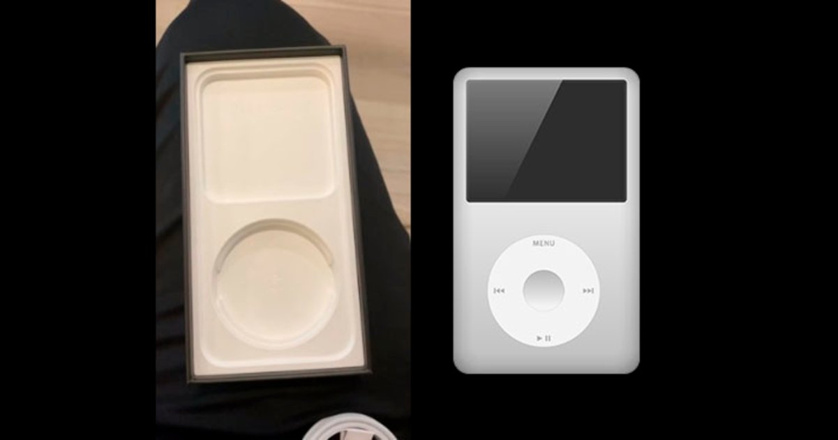 Caja iPhone 12 y iPod