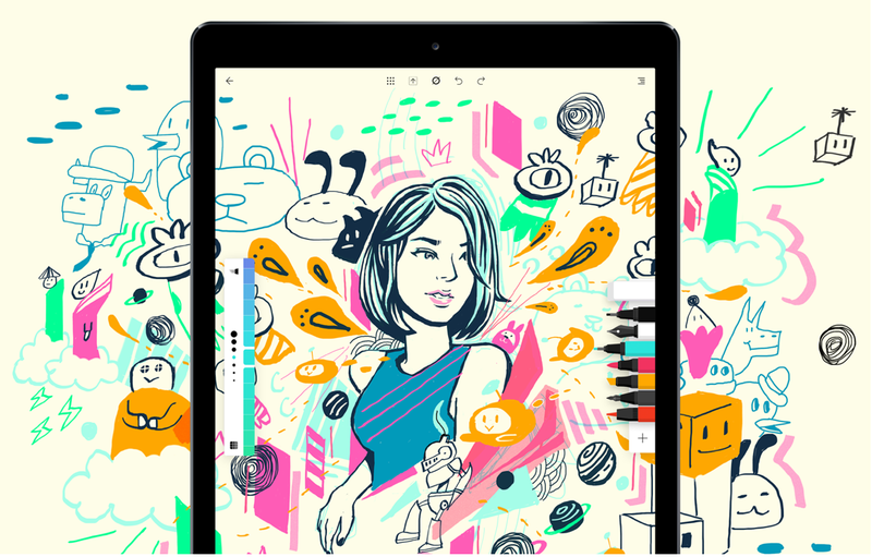 Las 5 apps imprescindibles para dibujar en el iPad