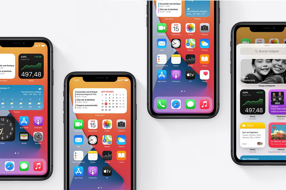 Portada iOS 14