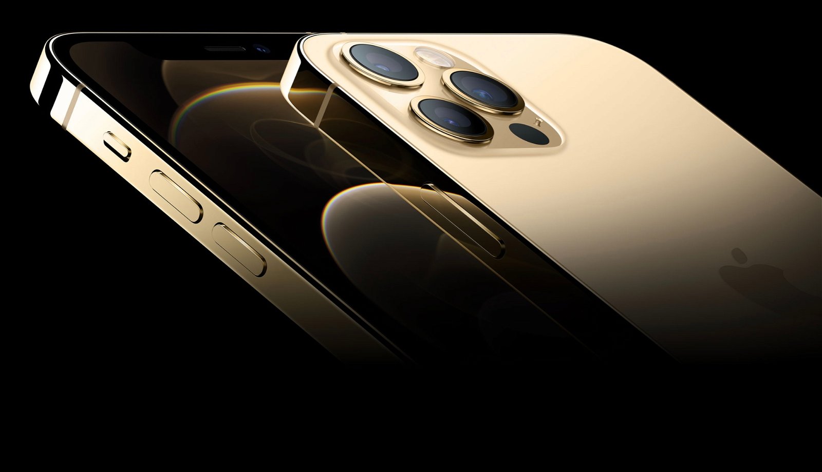 Portada iPhone 12 Pro Oro