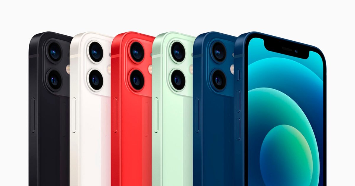 apple iPhone 12 colores