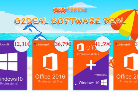 ¡Ofertas en licencias de Windows y Office! Puedes llevarte la licencia de Windows por solo 12 euros