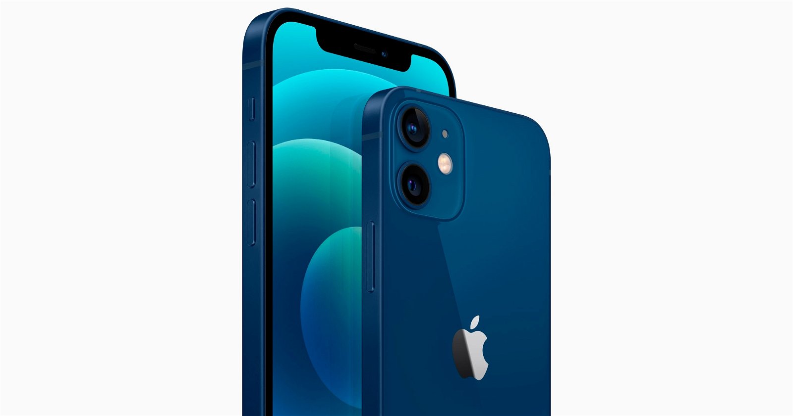 iPhone 12 en color azul