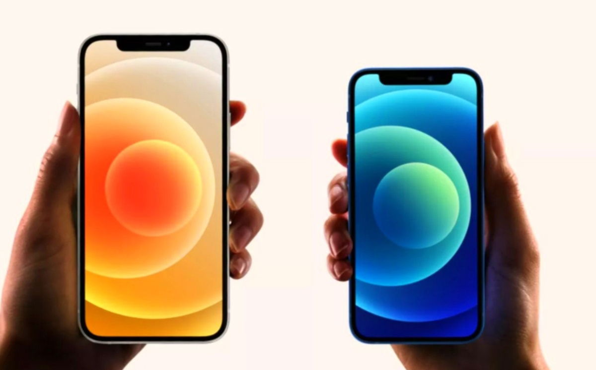 IPhone 12 and iPhone 12 mini