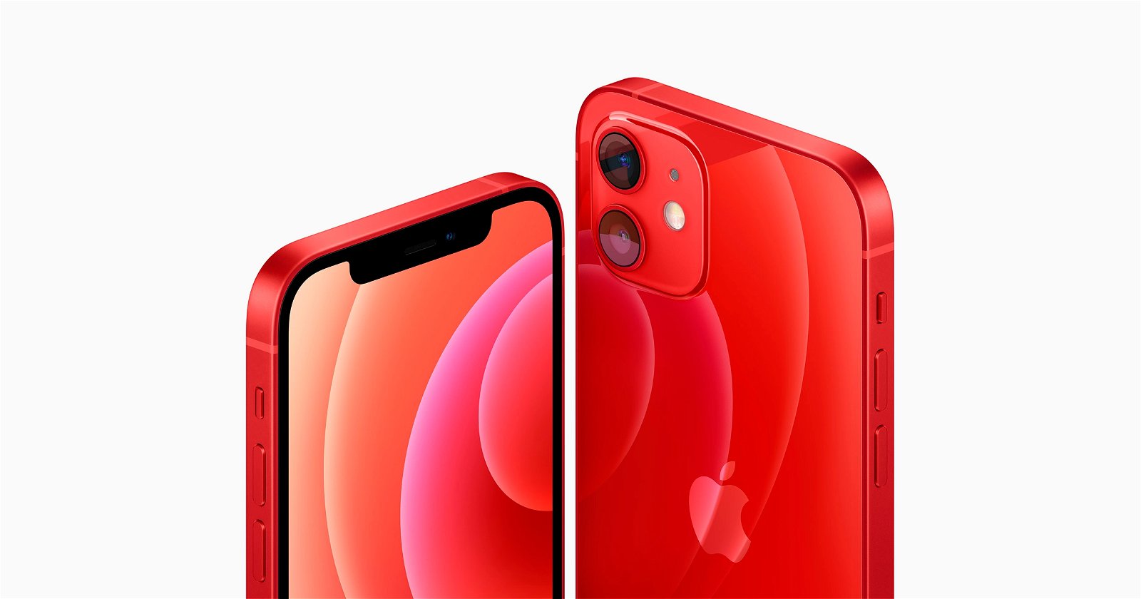 iPhone 12 rojo