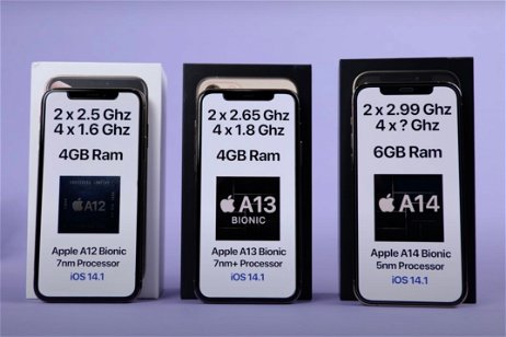 Test de velocidad: iPhone 12 contra el iPhone 11 y XS, ¿es tan rápido?
