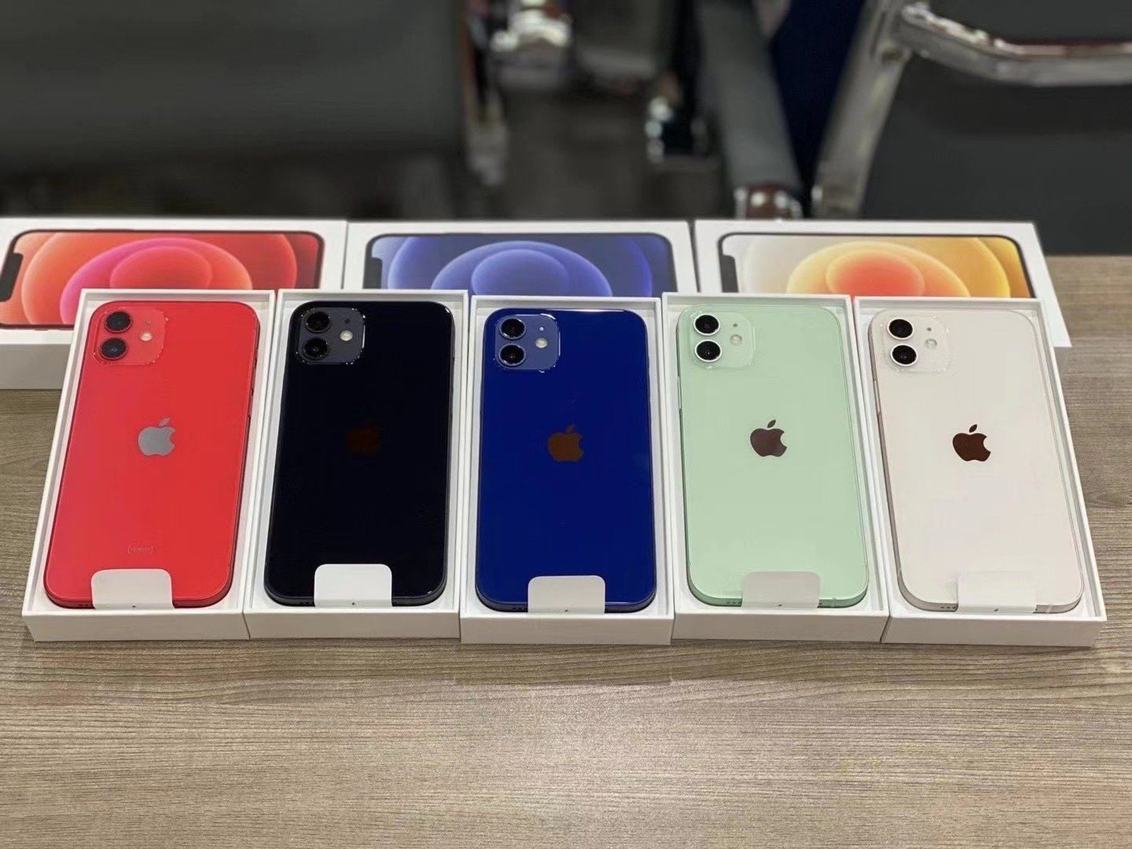 Colores de los iPhone 12