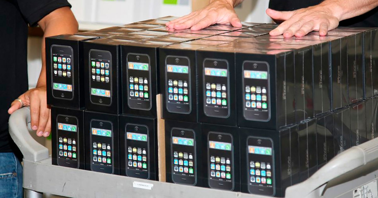 lanzamiento iPhone original