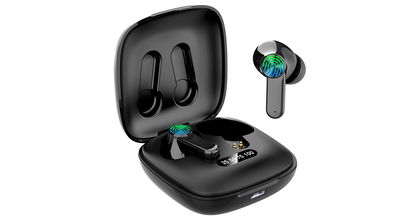 Estos auriculares inalámbricos son geniales y tienen un 75% de descuento Estos auriculares inalámbricos son geniales y tienen un 75% de descuento