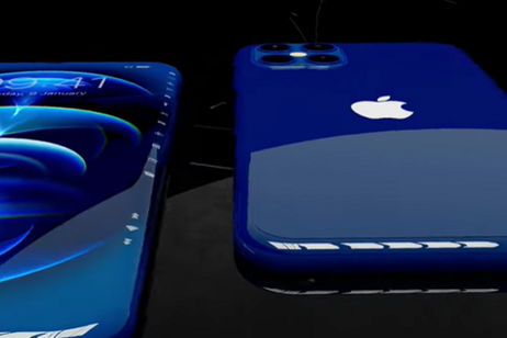 Este concepto muestra cómo podría ser la pantalla always-on del iPhone 13 Este concepto muestra cómo podría ser la pantalla always-on del iPhone 13