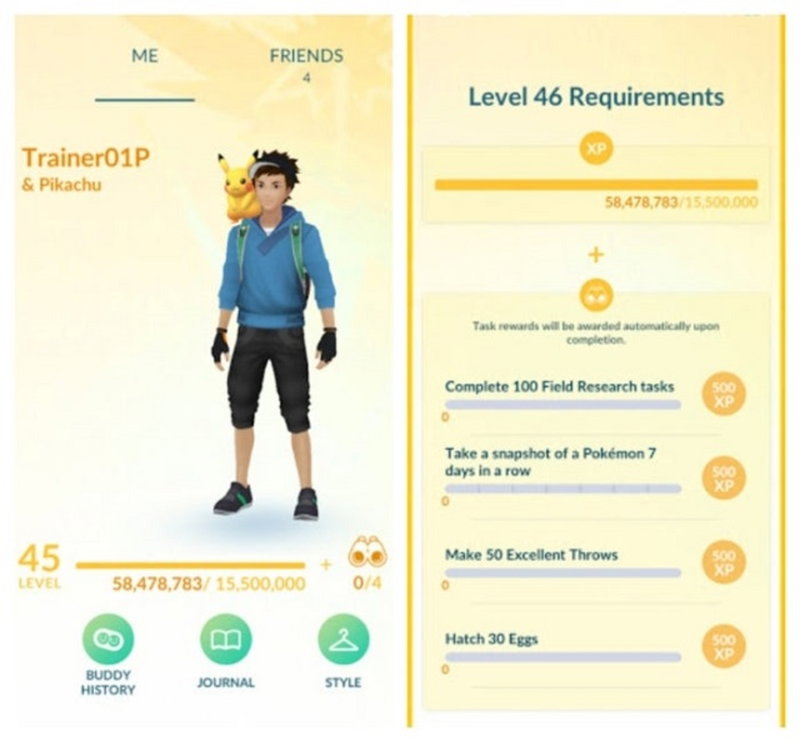 GARCHOMP LEGACY EARTH Power Move Level 35 Pokemon Trade Go Pokémon Go
