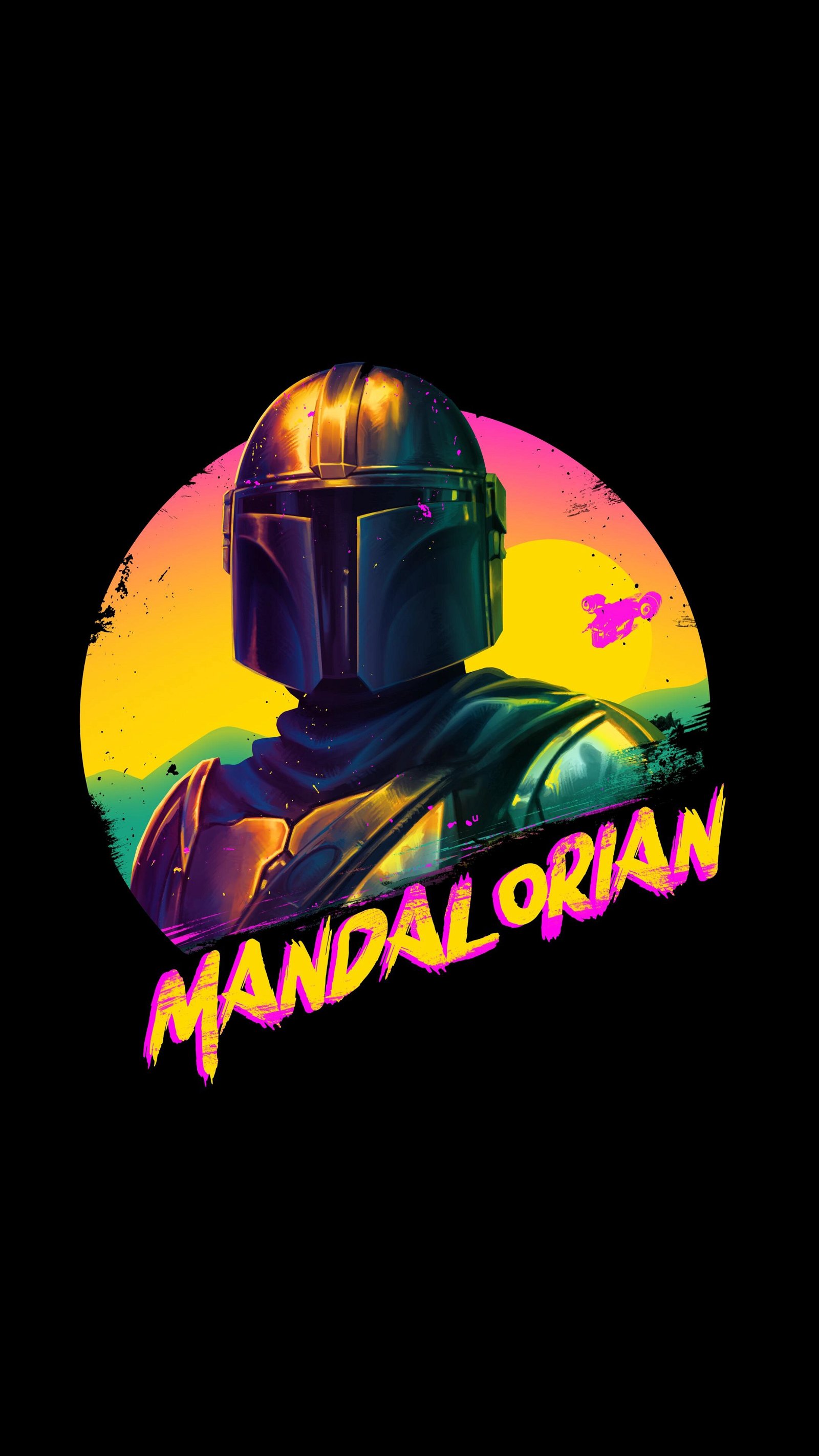 Fondo 'The Mandalorian'