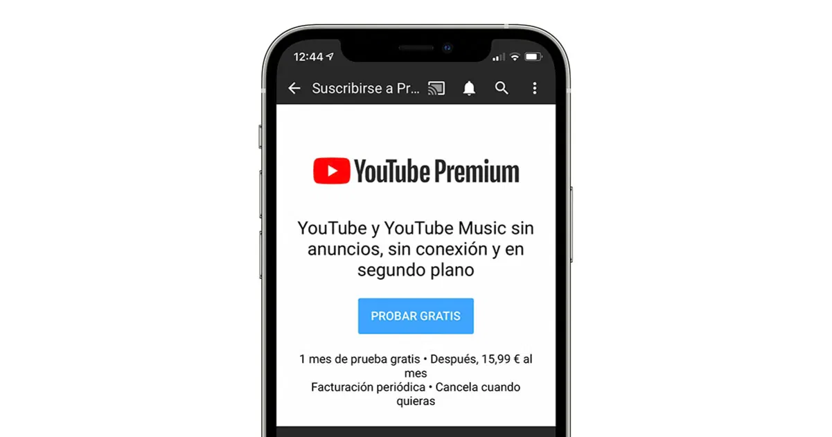 YouTube premium