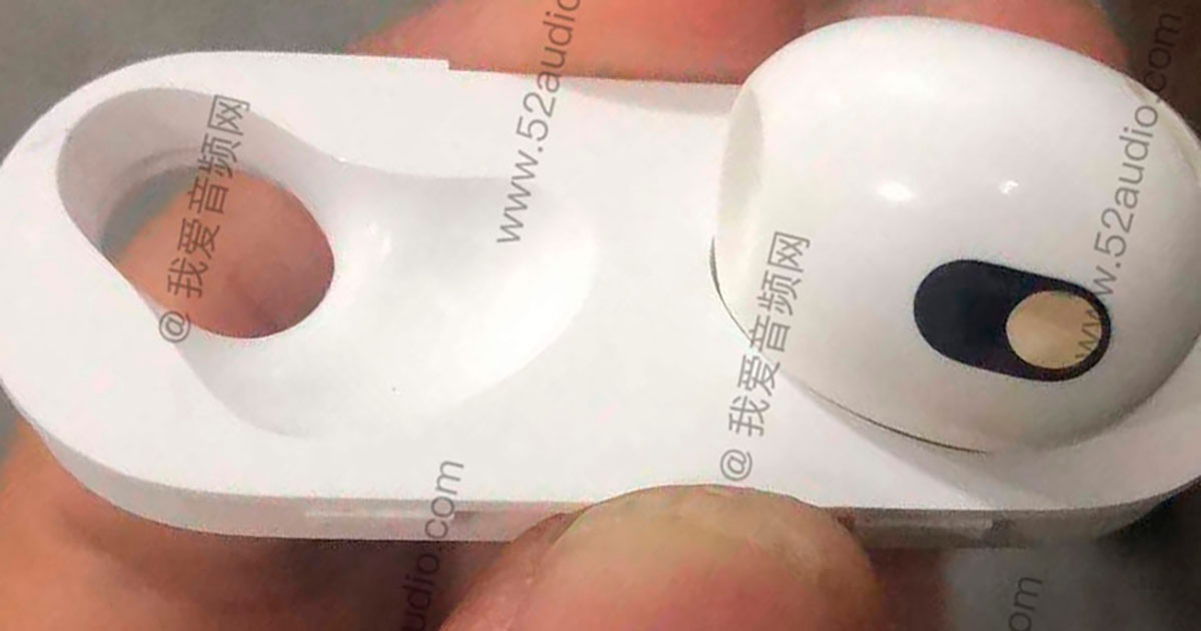 Imatge dels AirPods 3