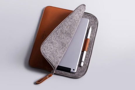 La funda de iPad definitiva viene de la mano de Harber London