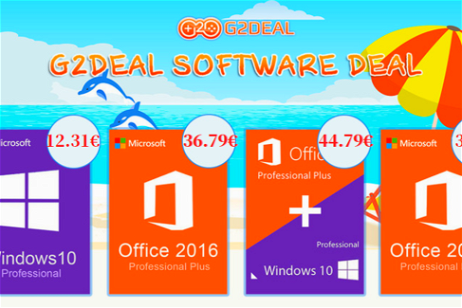 Hazte ya con tu copia de Windows 10 o de Office a precio mínimo