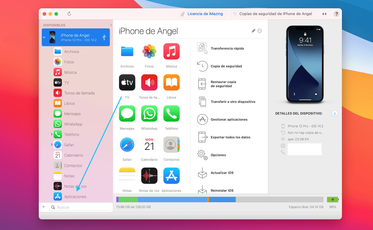 Cómo instalar una app de iPhone o iPad en un Mac con Apple Silicon